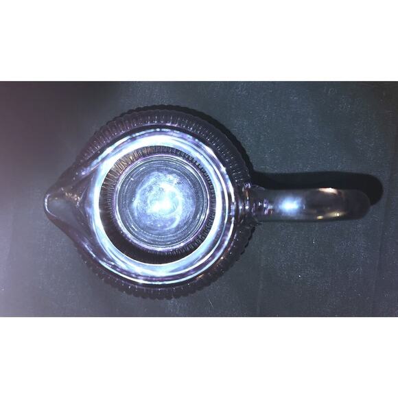 TELEFLORA GIFTS Lavender 6 1/4" Pitcher/Vase Ribbed-"C" Handle - Picture 5 of 6